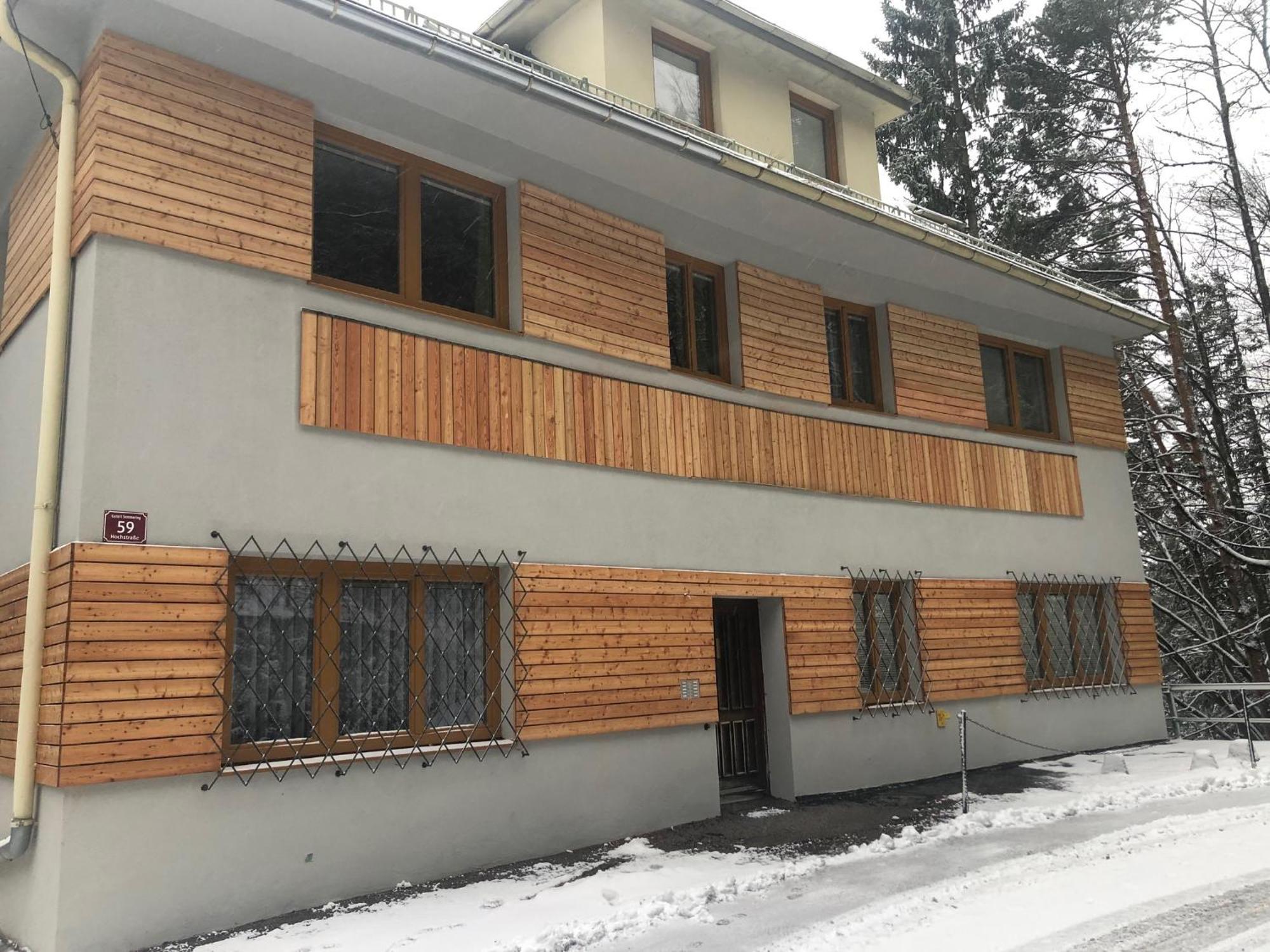 Apartment Bergblick Semmering Exterior photo